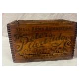 The Peters Cartridge Company Crate;