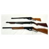 Various BB Guns;