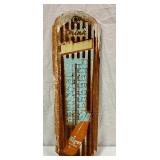 Vintage Hires Root beer Thermometer;