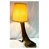 Taxidermy Deer Hoof Lamp;