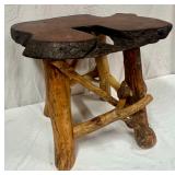 Log Stool;