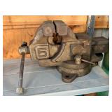 Heavy Duty Bench Vise;