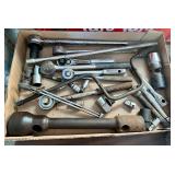 Ratchets, Extensions & More;