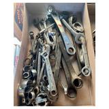 Various Wrenches & More;