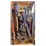 Pipe Wrenches;