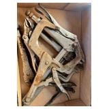 Various Locking Pliers;