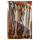 Open ended Wrenches;