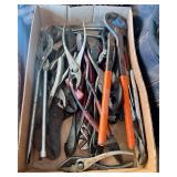 Assorted Pliers;