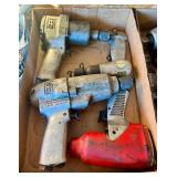Pneumatic Impact Guns;