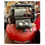 Porter Cable Pancake Style Compressor;