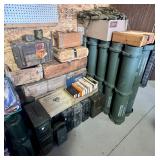 Various Military Supply & Equipment;