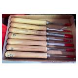 Wood Lathe Chisel Set;
