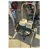 Gas Powered Paint Sprayer>