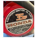 3.5hp Honda Engine;