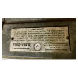 Fireview Wood Heater;