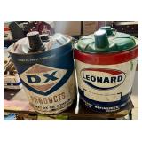 Vintage Oil Cans;