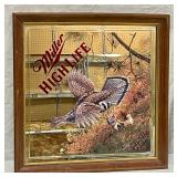 Miller High Life First Flush Bar Mirror;