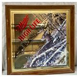 Miller High Life Opening Day Mirror;