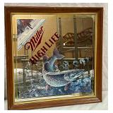 Miller High Life Tip up Mirror;