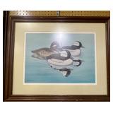 63/200 Signed Duck Print>