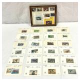 Collection of Federal Waterfowl Stamps;