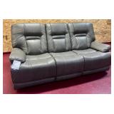 NEW Ashley Wurstrow Reclining Sofa> NEW Ashley Wurstrow Reclining Sofa>