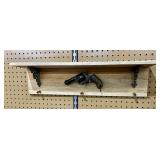 Sportsman's Art Revolver Shelf; Sportsman's Art Revolver Shelf;