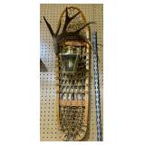 Sportsman Antler Snowshoe Art Light; Sportsman Antler Snowshoe Art Light;