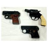 Various Starter Pistols; Various Starter Pistols;