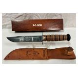Ka-Bar US Navy Vietnam Commemorative> Ka-Bar US Navy Vietnam Commemorative>