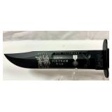1095 Carbon Steel Black Fixed Knife; 1095 Carbon Steel Black Fixed Knife;