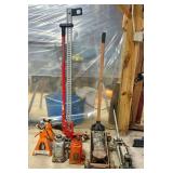 Assorted Jacks & Jack Stands; Assorted Jacks & Jack Stands;