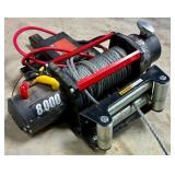 8,000 lb pulling capacity; 8,000 lb pulling capacity;