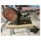 Craftsman 4' Belt & 6' Disc Sander; Craftsman 4' Belt & 6' Disc Sander;
