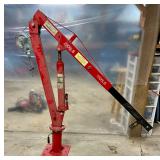 Folding Truck Mounted Engine Hoist> Folding Truck Mounted Engine Hoist>
