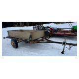 5ftx9ft Utility Trailer> 5ftx9ft Utility Trailer>