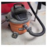 Ridgid Shopvac; Ridgid Shopvac;