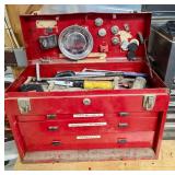 Tool Chest w/tools; Tool Chest w/tools;