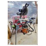 Compound Miter Saw W/ Collapsible Stand; Compound Miter Saw W/ Collapsible Stand;