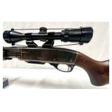 Slide Action Rifle w/ Bushnell Scope> Slide Action Rifle w/ Bushnell Scope>
