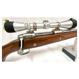 Bolt-action Rifle w/muzzle break> Bolt-action Rifle w/muzzle break>
