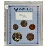 2.) 1968-S Proof Set PR67> 2.) 1968-S Proof Set PR67>