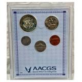 Silver Half Dollar; Silver Half Dollar;