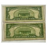 Red & Blue Seal; Red & Blue Seal;