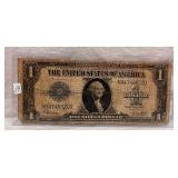 14.)1923 Large $1 Note> 14.)1923 Large $1 Note>