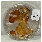 20.) 2001 Colorized Silver Eagle>> 20.) 2001 Colorized Silver Eagle>>