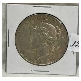 22.) 1923 Silver Peace Dollar; 22.) 1923 Silver Peace Dollar;