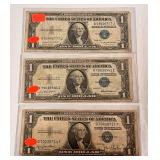 33.) 3-1935 Silver Certificate $1 > 33.) 3-1935 Silver Certificate $1 >