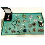 Signed Vintage Brooches & More; Signed Vintage Brooches & More;