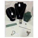 Assorted .925 Silver Jewelry & More; Assorted .925 Silver Jewelry & More;